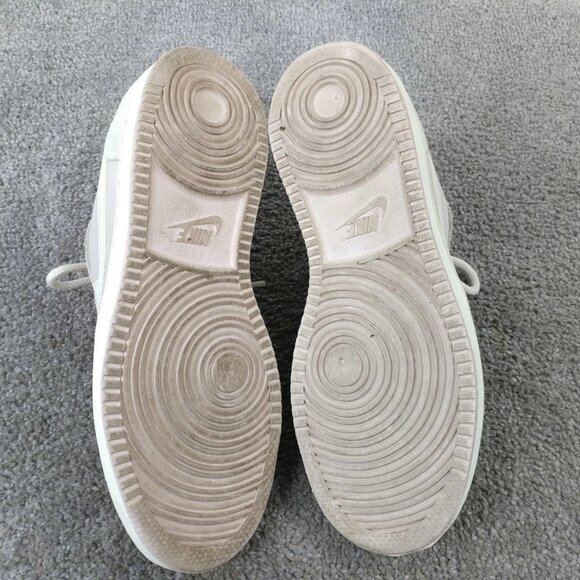 Nike Court Borough Low Premium Womens Size 8.5 Shoes Sail Light Orewood Brown - Picture 2 of 13